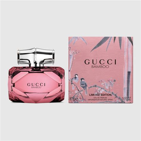 gucci perfume bamboo limited edition|Gucci bamboo at boots.